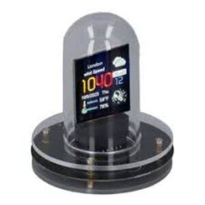 Nixie Tube Clock - clock & weather display